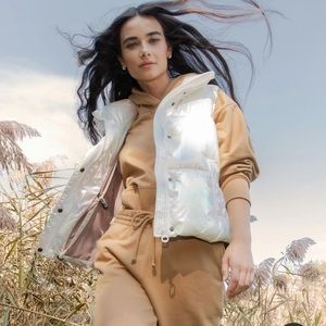 Noize Aurora Short-Length Puffer Vest size L